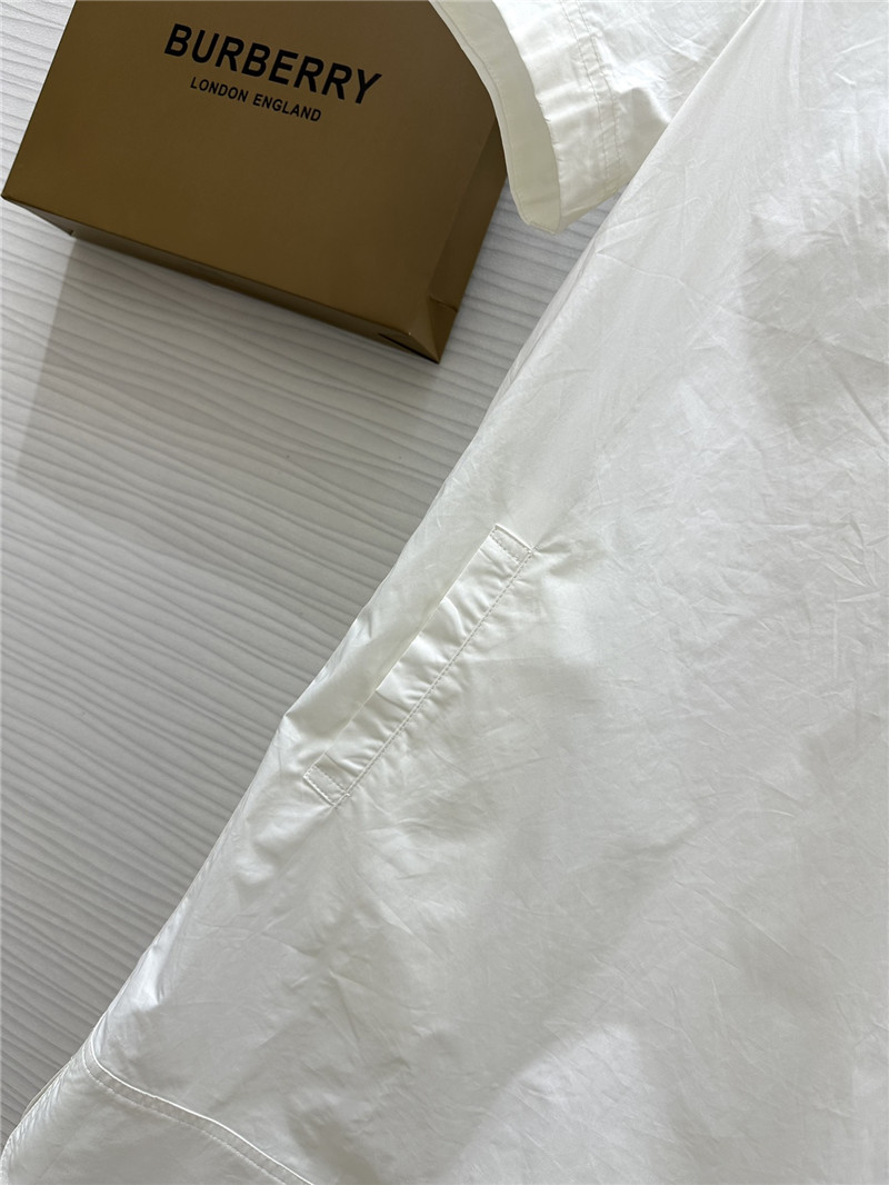 Bv*b*rry shirt collar dress replica clothing