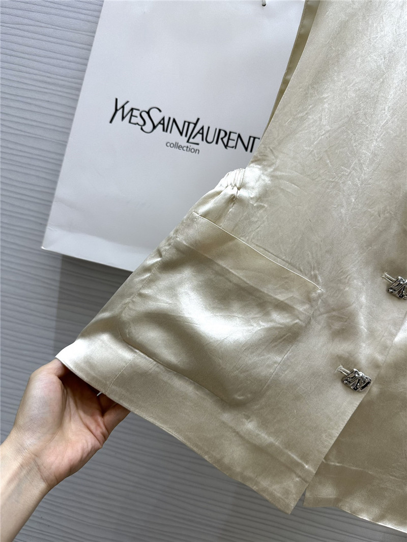 Y51 acetate satin vest dress replica clothes