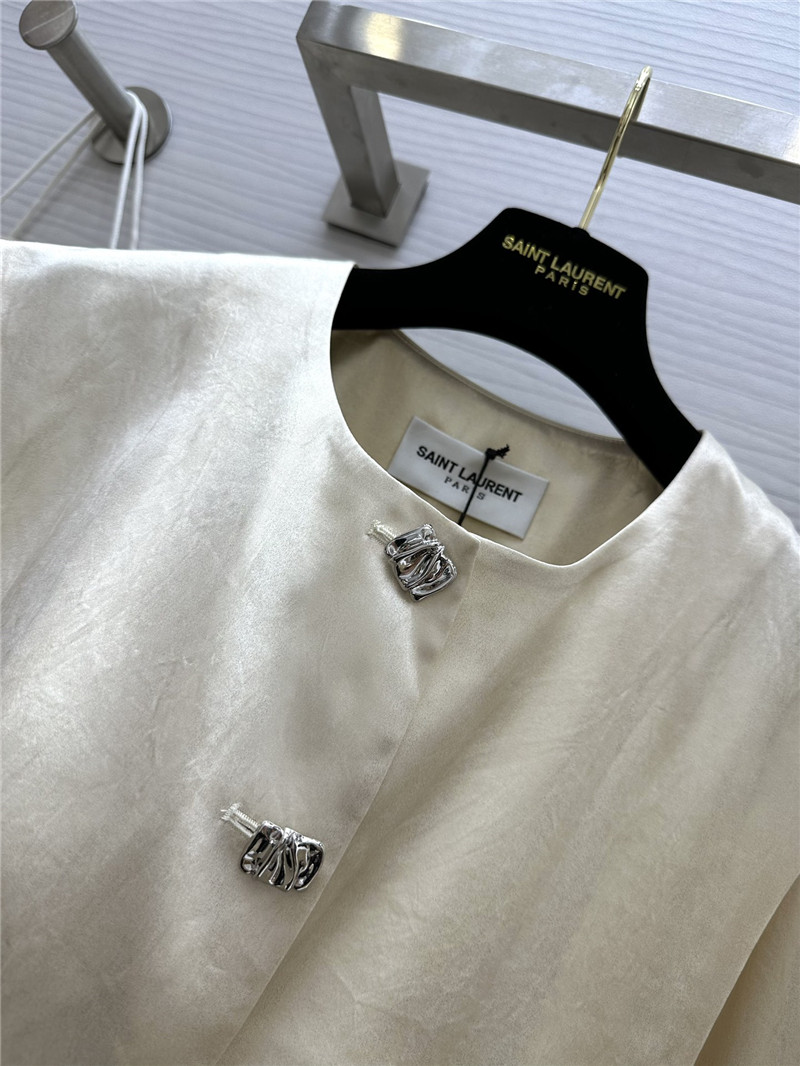 Y51 acetate satin vest dress replica clothes