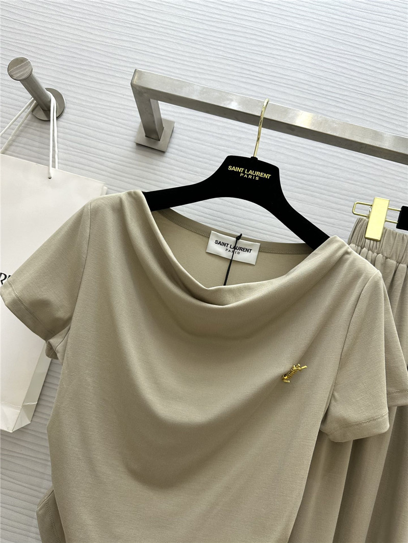 Y51 tencel cotton temperament suit replica designer clothes