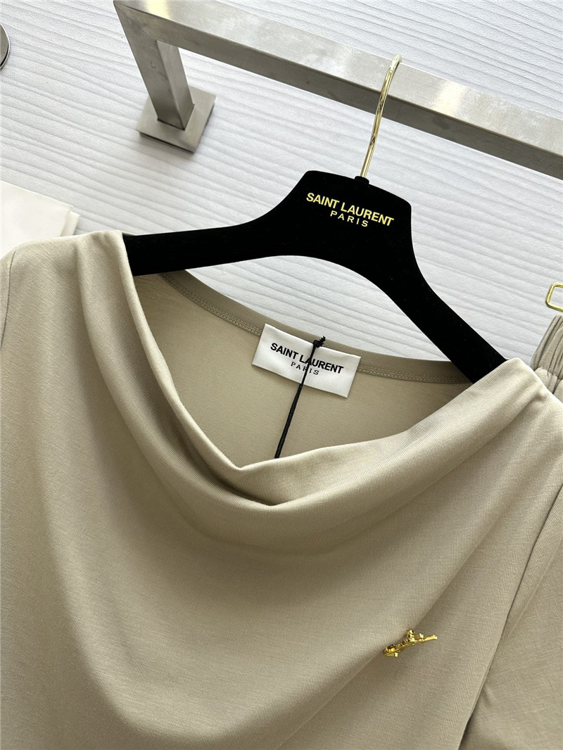 Y51 tencel cotton temperament suit replica designer clothes