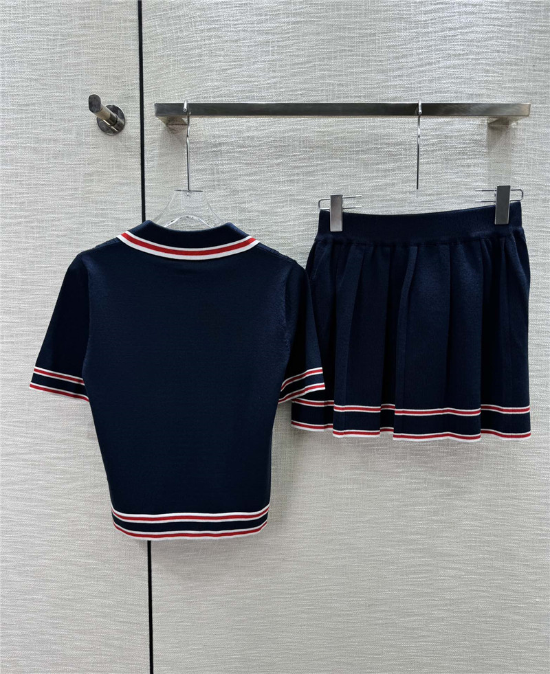 Gvc*1 gg age-reducing knitted suit replicas clothes