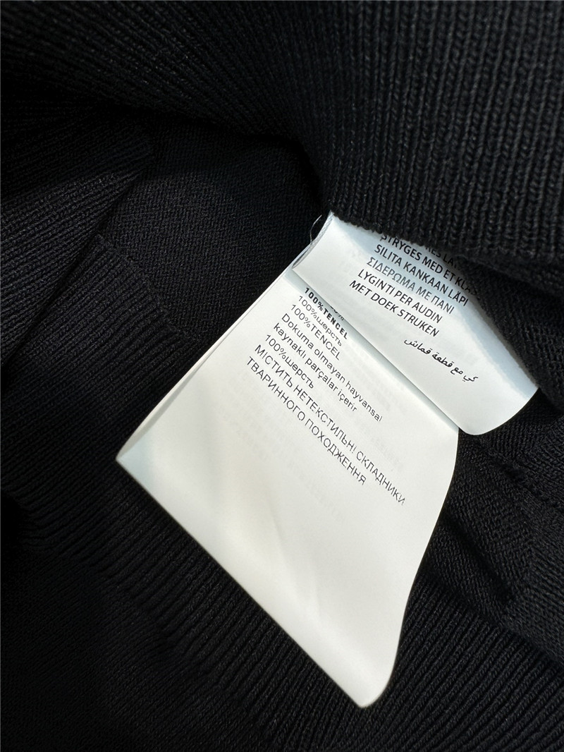 Pra*a round neck knitted short sleeve replica d&g clothing