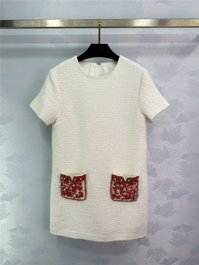 Va1e*ntin0 small fragrant dress replica d&g clothing