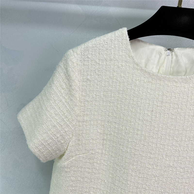 Va1e*ntin0 small fragrant dress replica d&g clothing