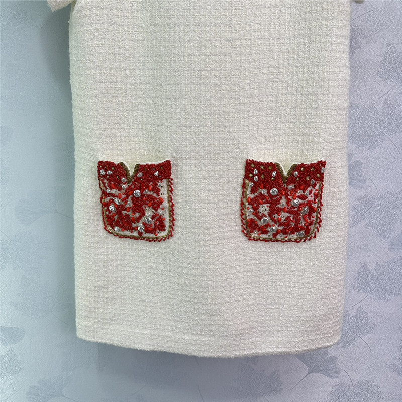 Va1e*ntin0 small fragrant dress replica d&g clothing