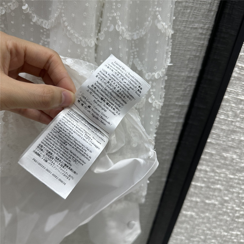 Va1e*ntin0 patchwork white shirt replica clothes