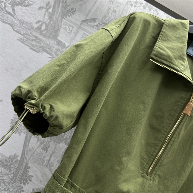 Pra*a belted fabric dress replica designer clothing websites