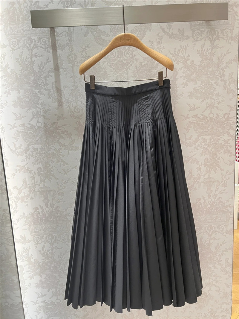 D10r pleated skirt replica d&g clothing