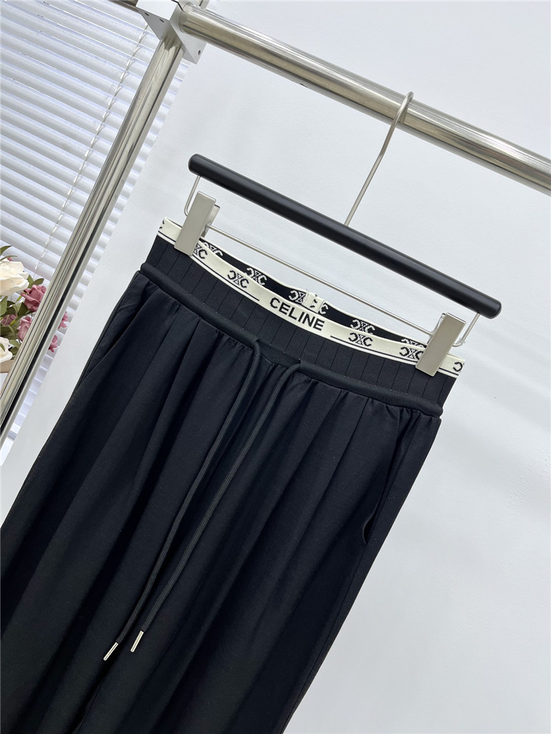 Ce1i*e versatile casual pants cheap replica designer clothes