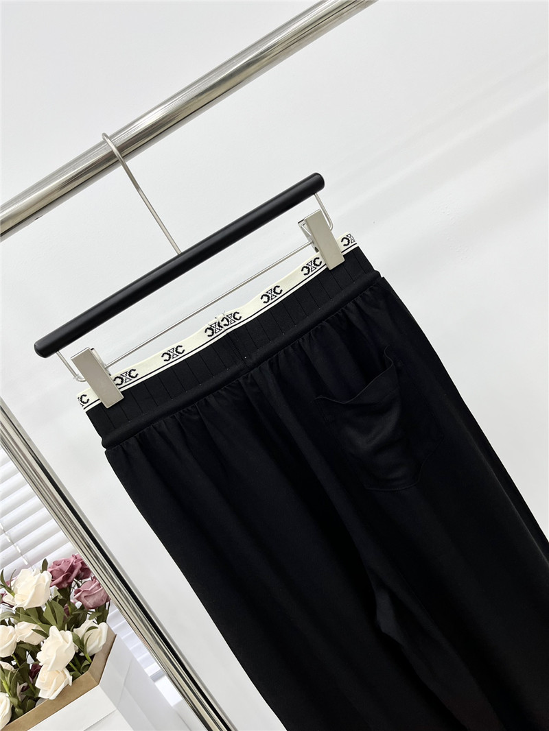 Ce1i*e versatile casual pants cheap replica designer clothes