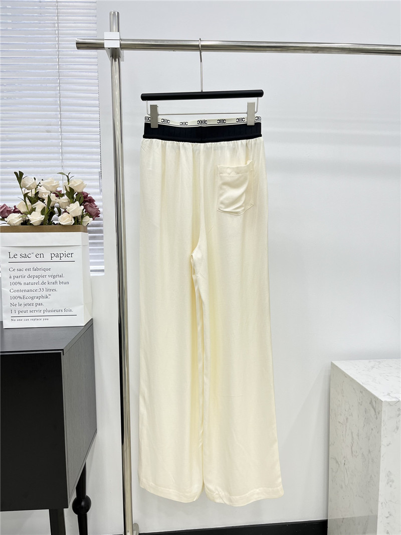 Ce1i*e versatile casual pants cheap replica designer clothes