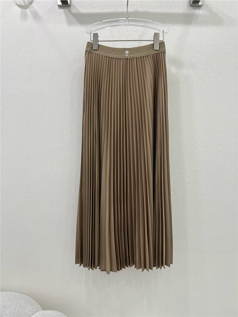 D10r pleated long pleated skirt replicas clothes