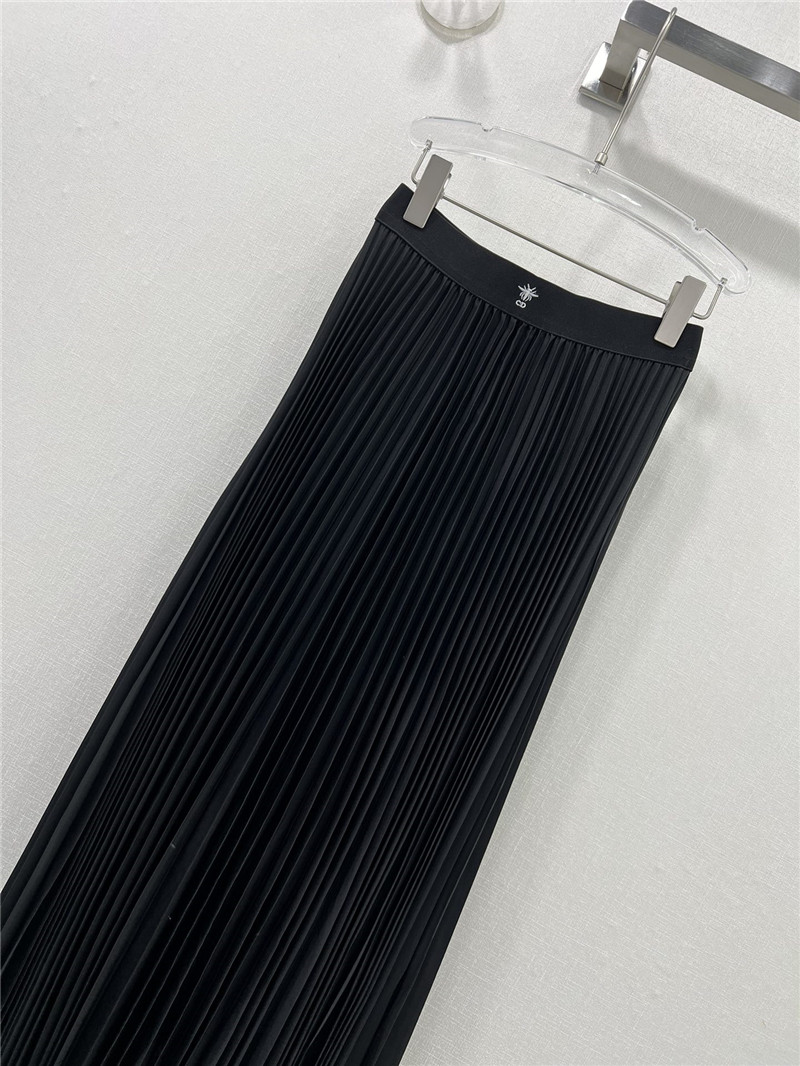 D10r pleated long pleated skirt replicas clothes
