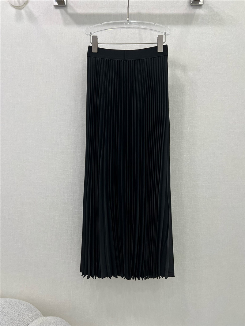 D10r pleated long pleated skirt replicas clothes