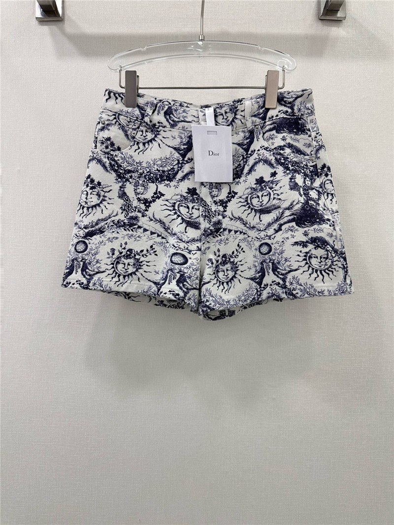 D10r printed casual shorts replica designer clothing websites