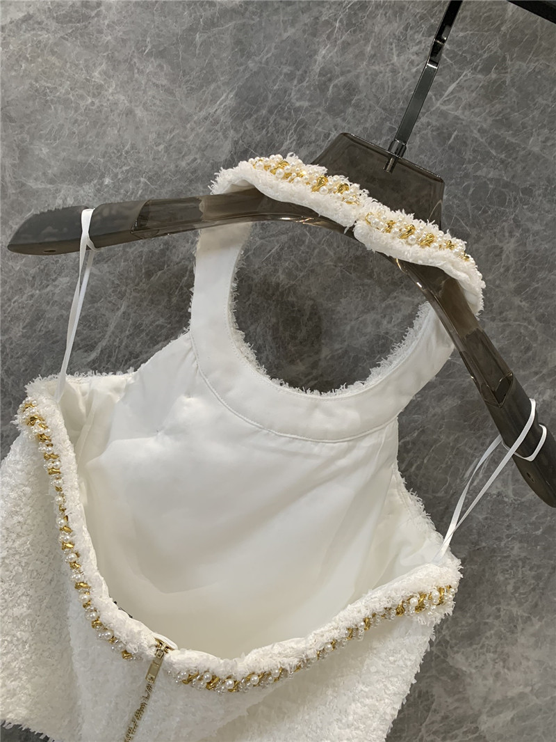 Balmain brushed halter top replica clothes