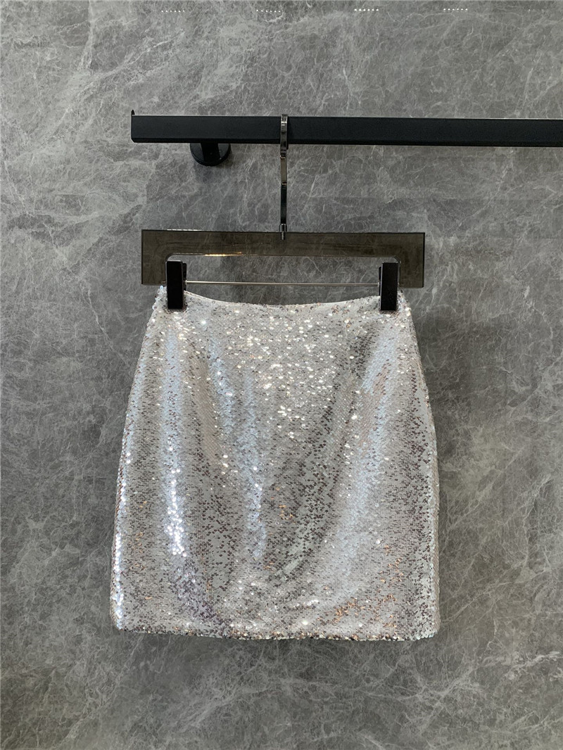 Ce1i*e sequin skirt replica clothing sites