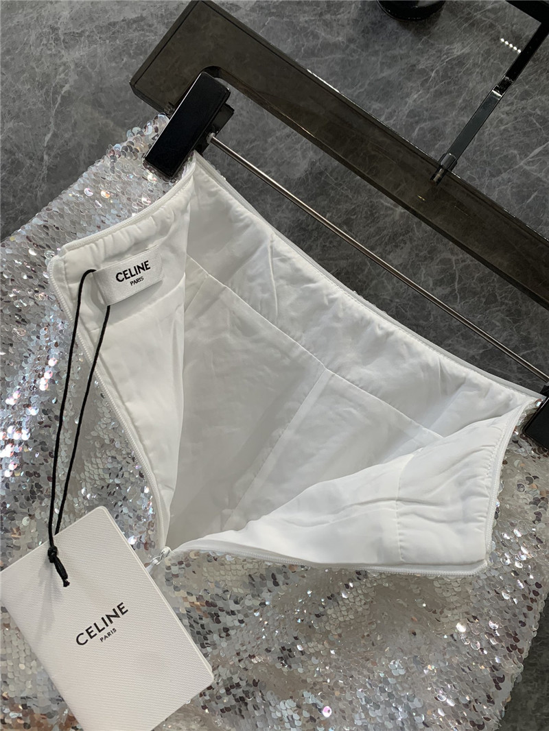 Ce1i*e sequin skirt replica clothing sites
