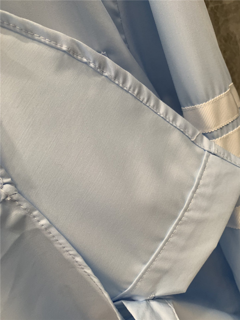 Thom browne new sun protection shirt replicas clothes