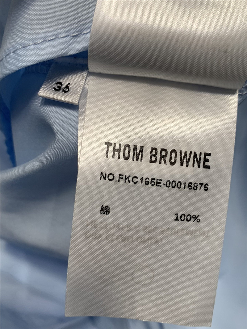 Thom browne new sun protection shirt replicas clothes