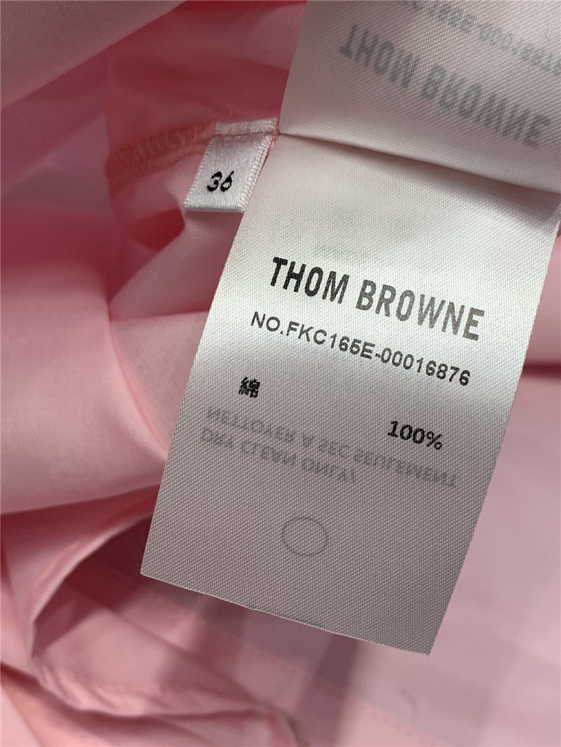 Thom browne new sun protection shirt replicas clothes