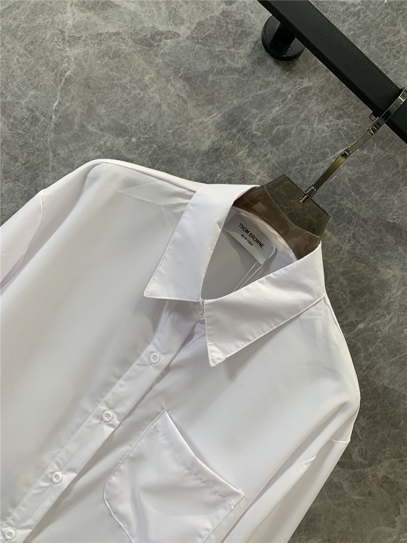 Thom browne new sun protection shirt replicas clothes
