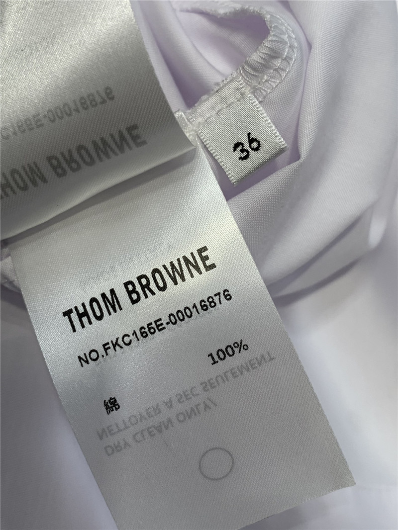 Thom browne new sun protection shirt replicas clothes
