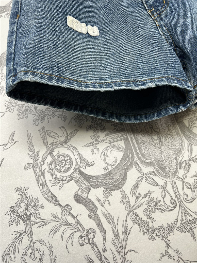 M1um1u new denim shorts cheap replica designer clothes