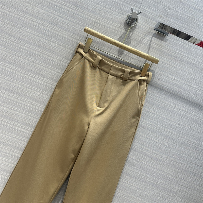 A1exa*der wang straight suit pants replica d&g clothing