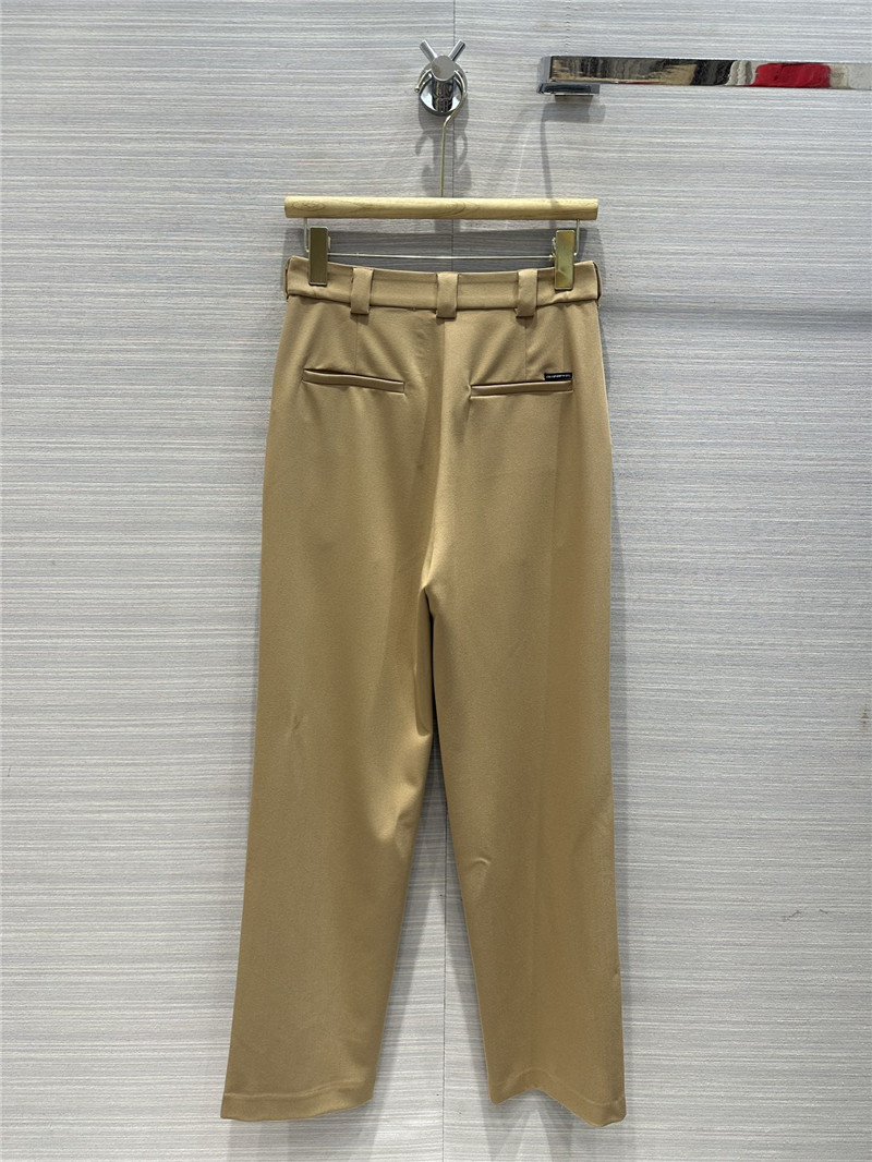 A1exa*der wang straight suit pants replica d&g clothing