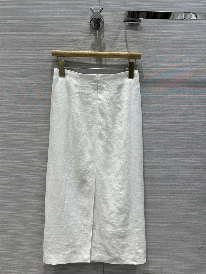 The R0w minimalist cotton and linen suit replica d&g clothing