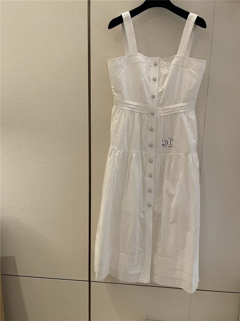 Ch**el new suspender dress replica d&g clothing