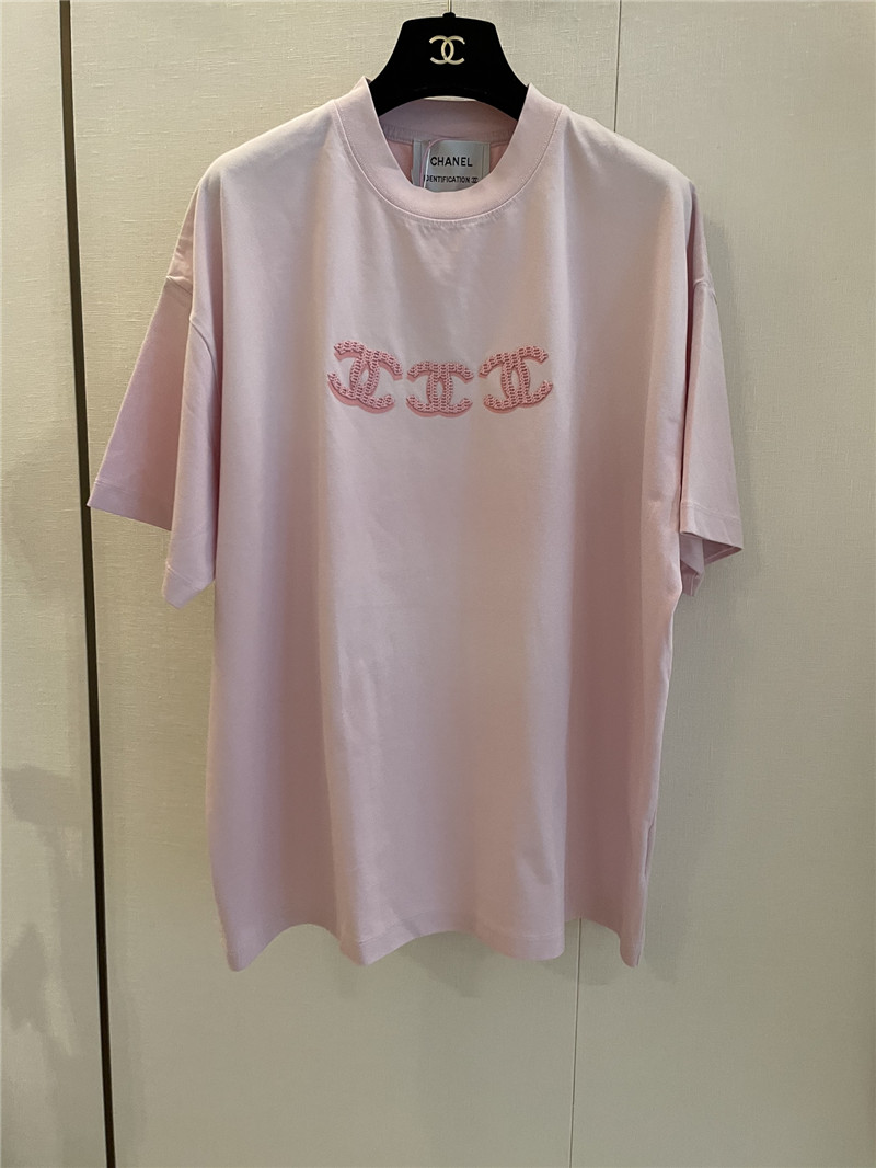 Ch**el new short sleeve replica d&g clothing