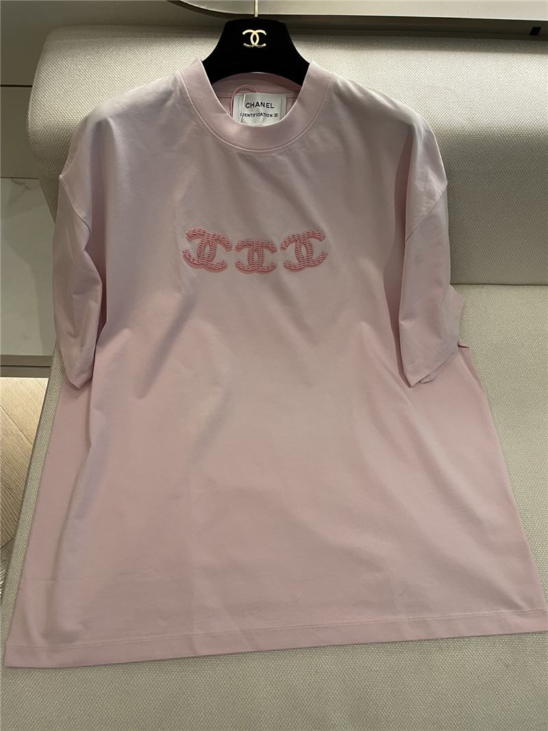 Ch**el new short sleeve replica d&g clothing