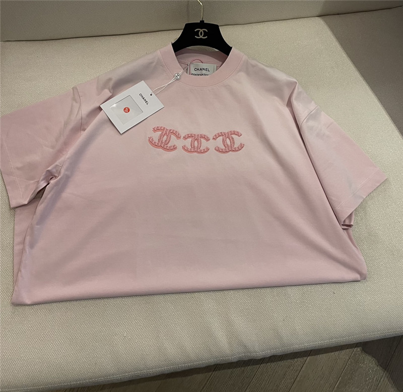 Ch**el new short sleeve replica d&g clothing