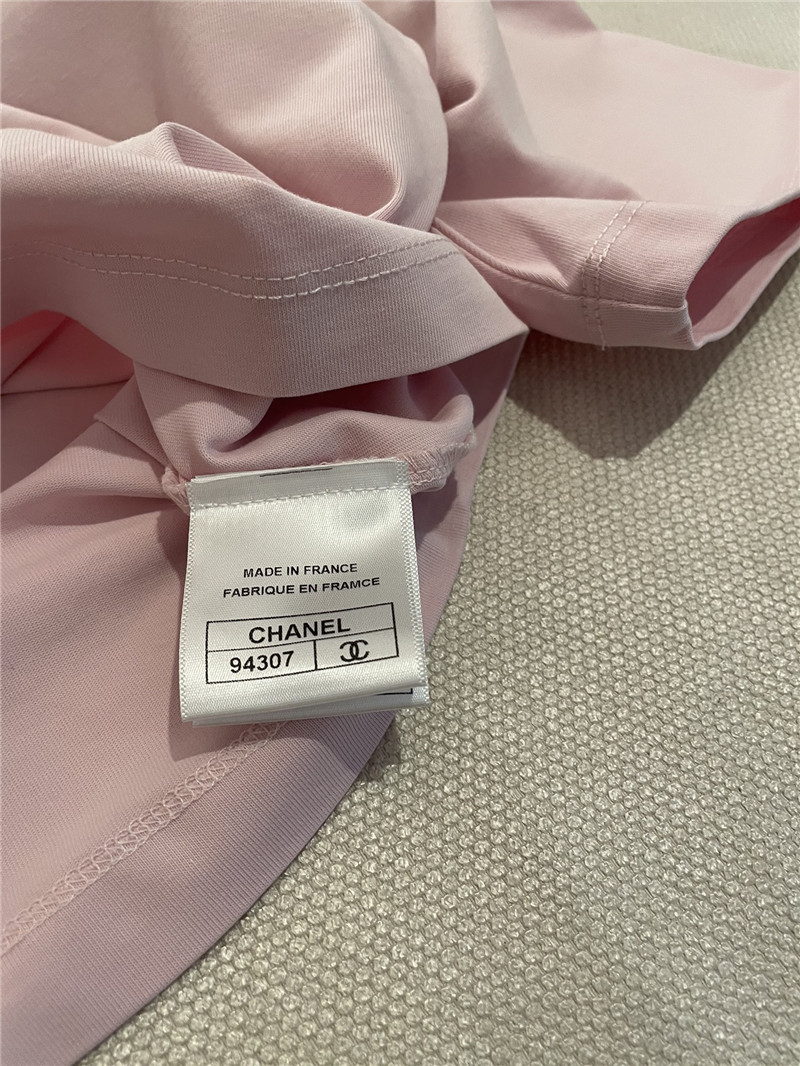 Ch**el new short sleeve replica d&g clothing