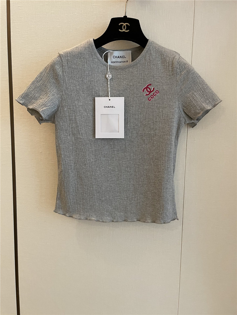 Ch**el new short sleeve replica designer clothing websites