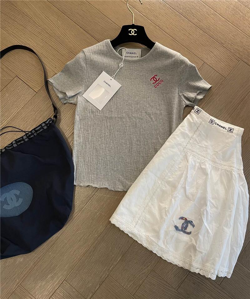 Ch**el new short sleeve replica designer clothing websites