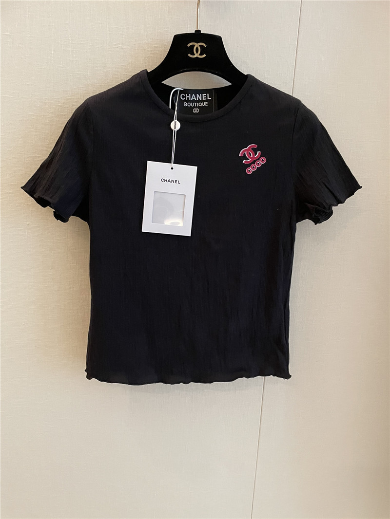 Ch**el new short sleeve replica designer clothing websites