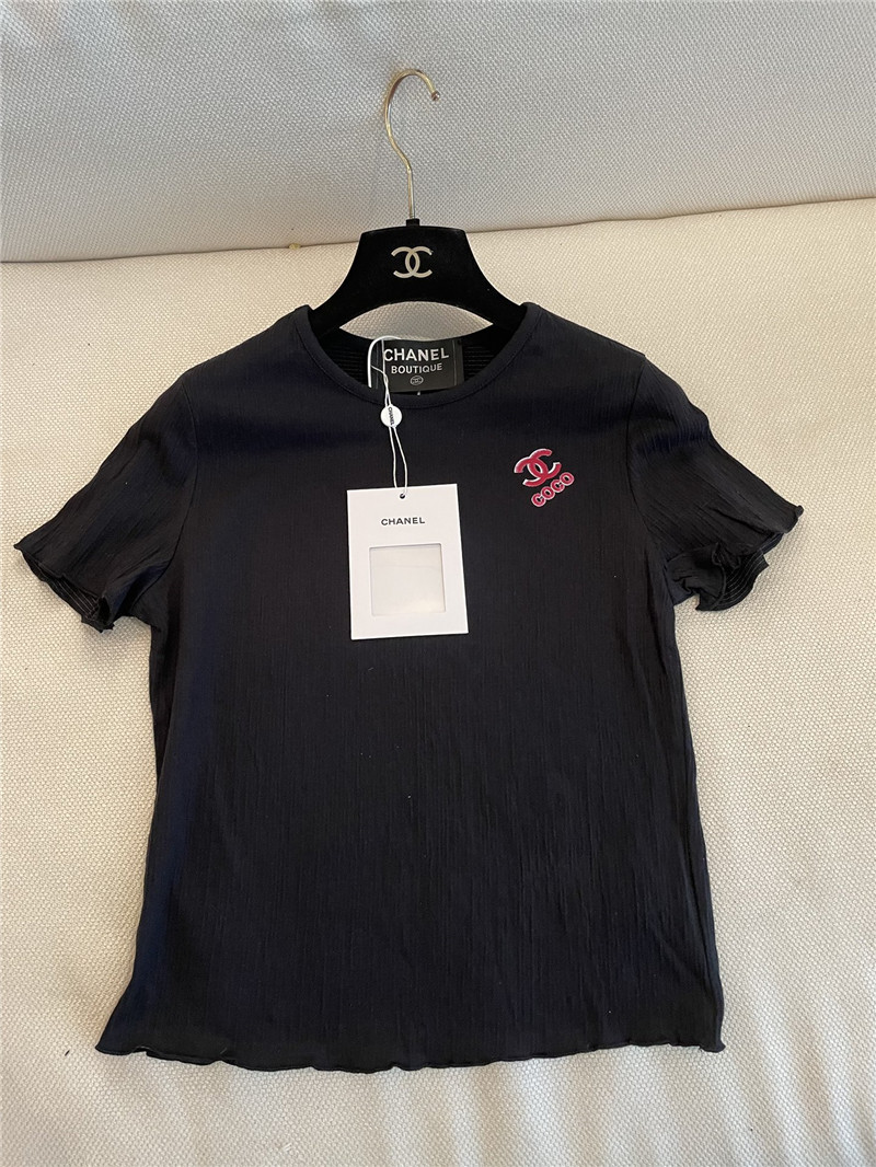 Ch**el new short sleeve replica designer clothing websites