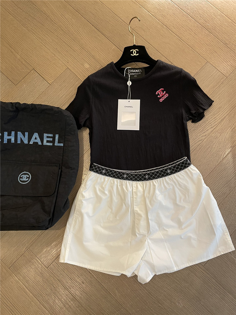 Ch**el new short sleeve replica designer clothing websites