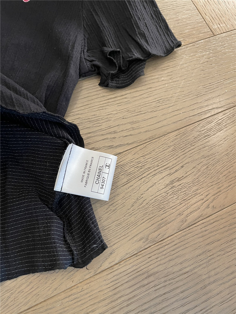 Ch**el new short sleeve replica designer clothing websites