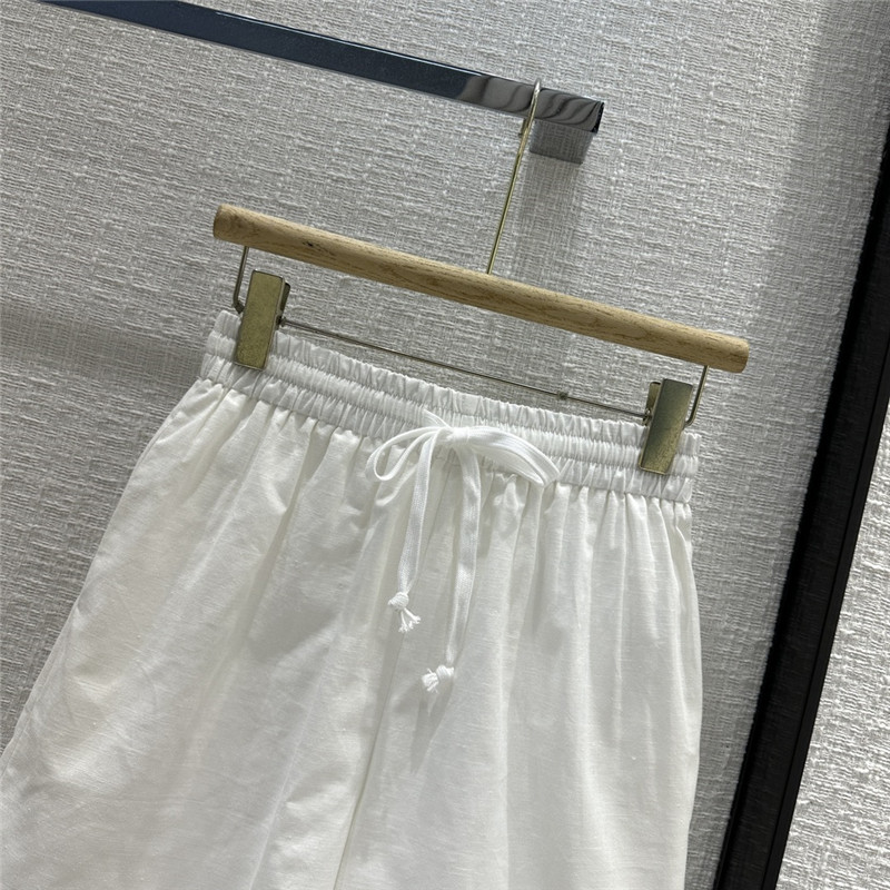 L0r0 P1ana linen casual shorts suit cheap replica designer clothes