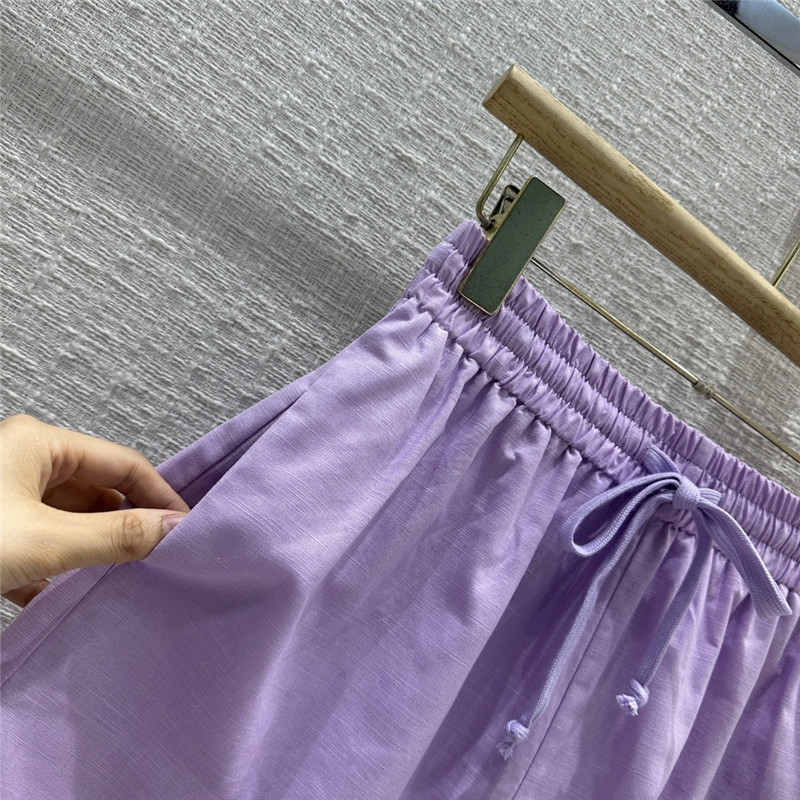 L0r0 P1ana linen casual shorts suit cheap replica designer clothes