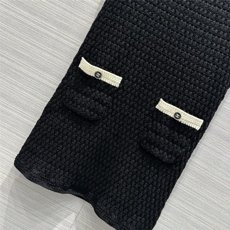 Ch**el woven vest dress replica designer clothing websites