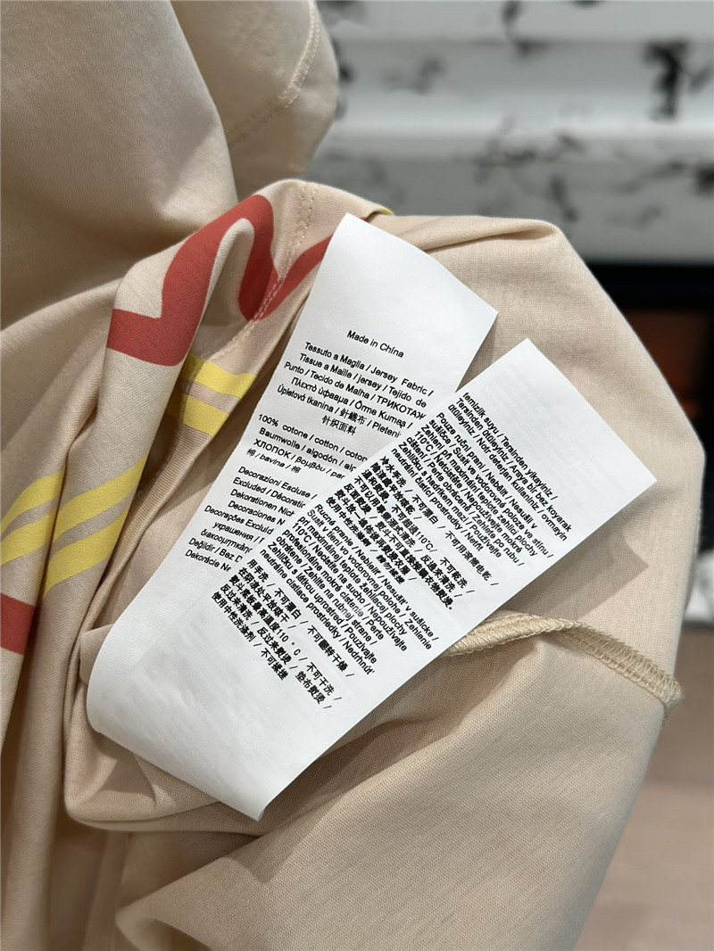 Vanitoo printed T-shirt replica designer clothing websites