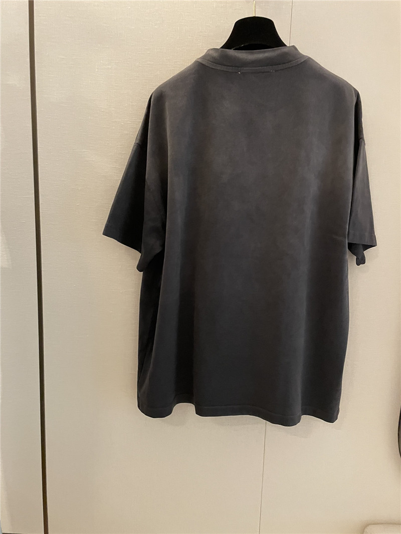 Ch**el new style fried color short sleeve replicas clothes