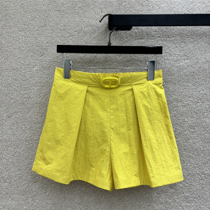 H**me5 letter button decorative a-line shorts replica clothing