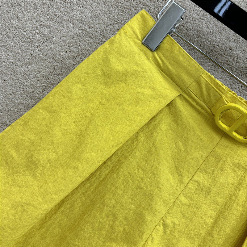 H**me5 letter button decorative a-line shorts replica clothing